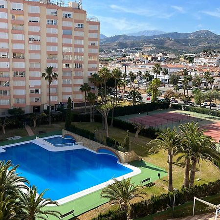 Estudio Mar En Calma, Primera Linea De Playa Con Vistas Al Mar Torrox Zewnętrze zdjęcie