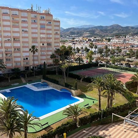 Estudio Mar En Calma, Primera Linea De Playa Con Vistas Al Mar Torrox Zewnętrze zdjęcie