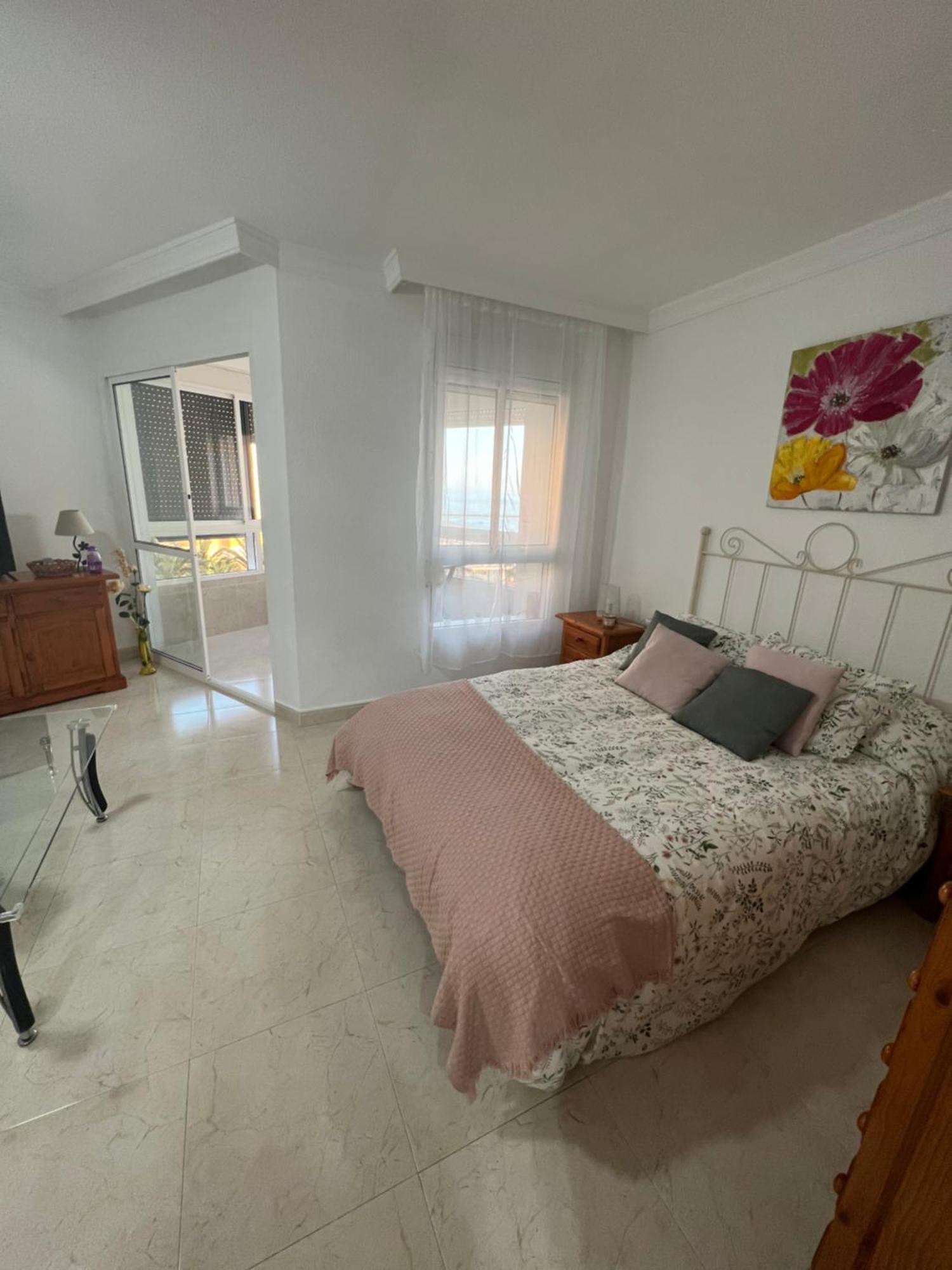 Estudio Mar En Calma, Primera Linea De Playa Con Vistas Al Mar Torrox Zewnętrze zdjęcie