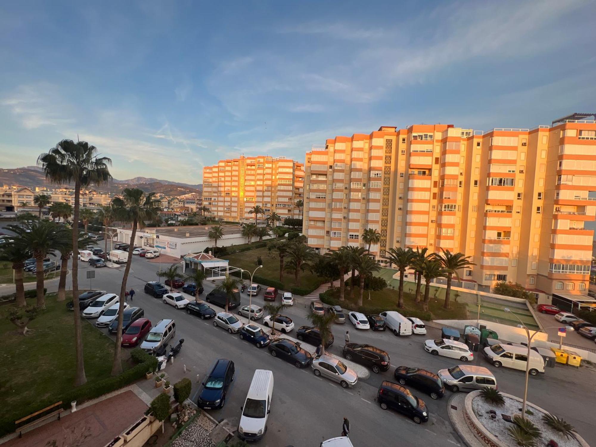 Estudio Mar En Calma, Primera Linea De Playa Con Vistas Al Mar Torrox Zewnętrze zdjęcie