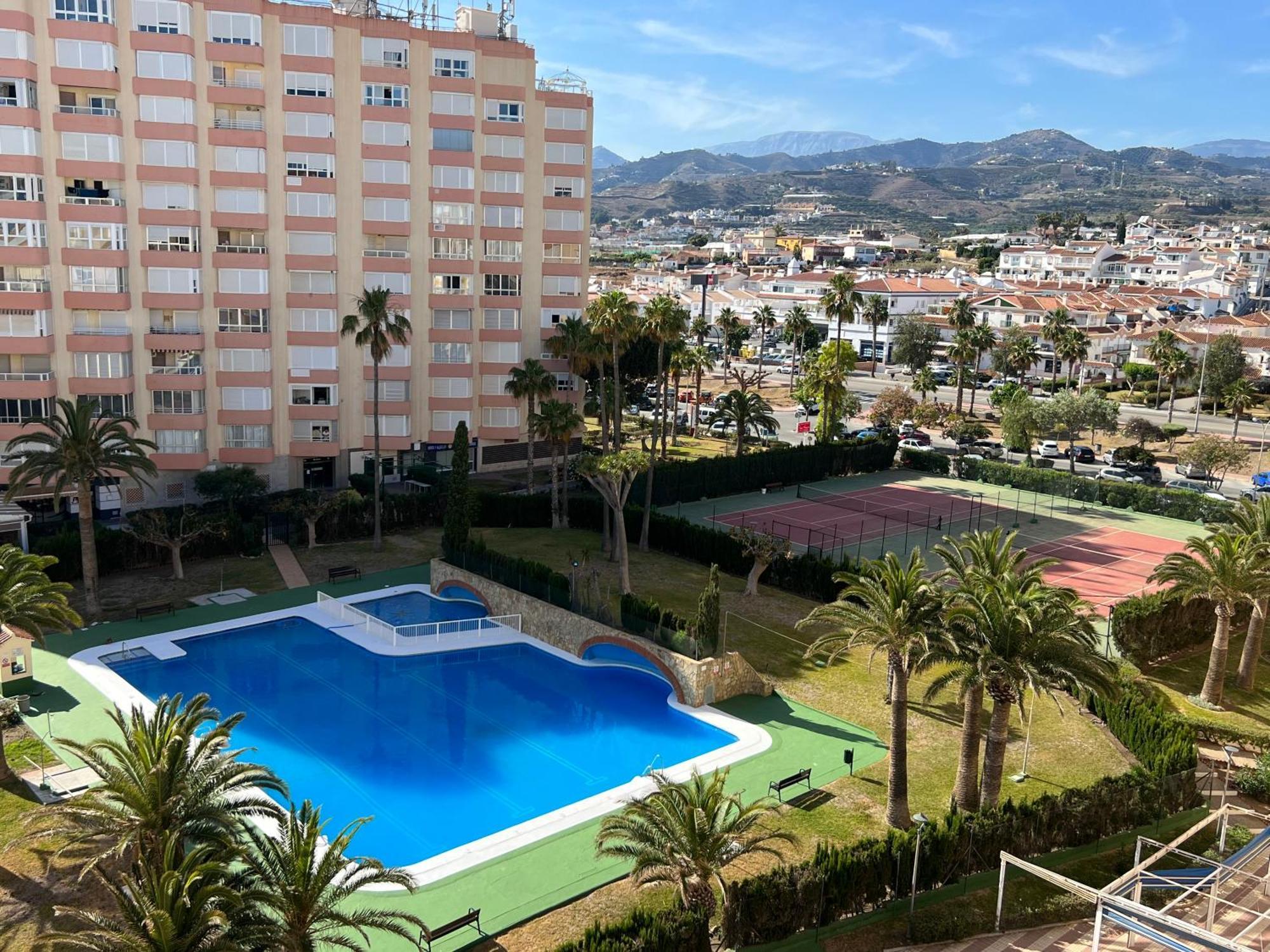 Estudio Mar En Calma, Primera Linea De Playa Con Vistas Al Mar Torrox Zewnętrze zdjęcie