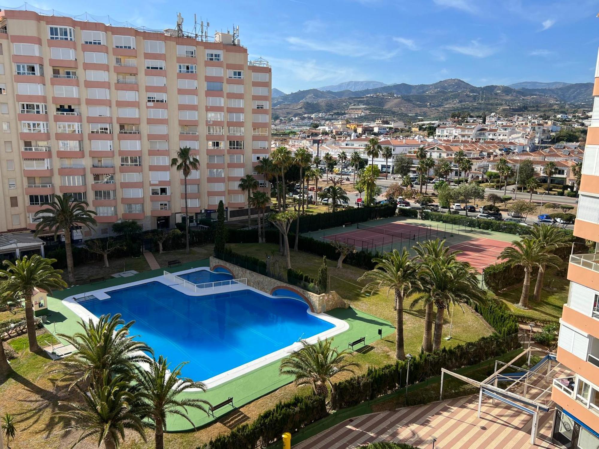 Estudio Mar En Calma, Primera Linea De Playa Con Vistas Al Mar Torrox Zewnętrze zdjęcie