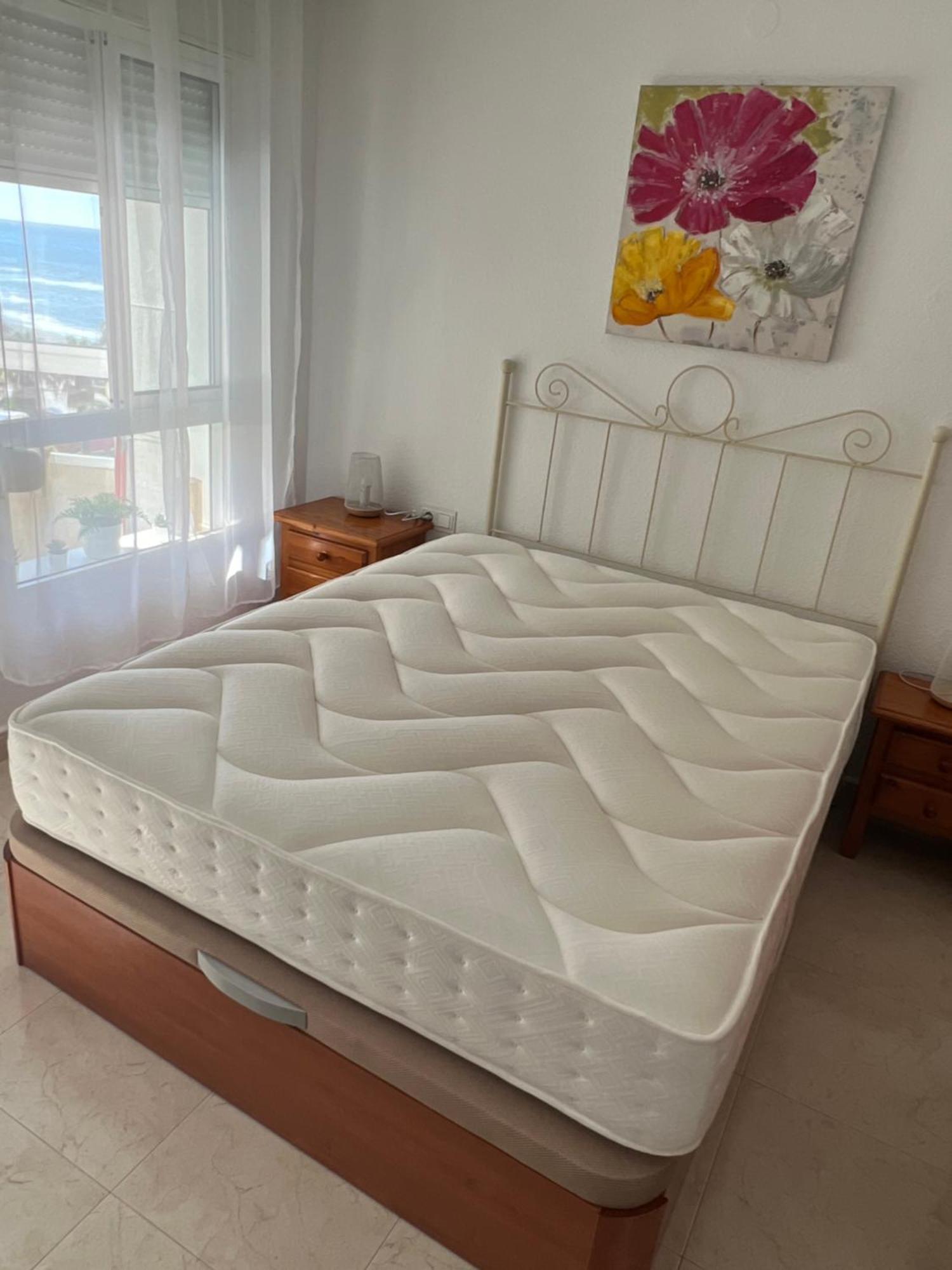 Estudio Mar En Calma, Primera Linea De Playa Con Vistas Al Mar Torrox Zewnętrze zdjęcie