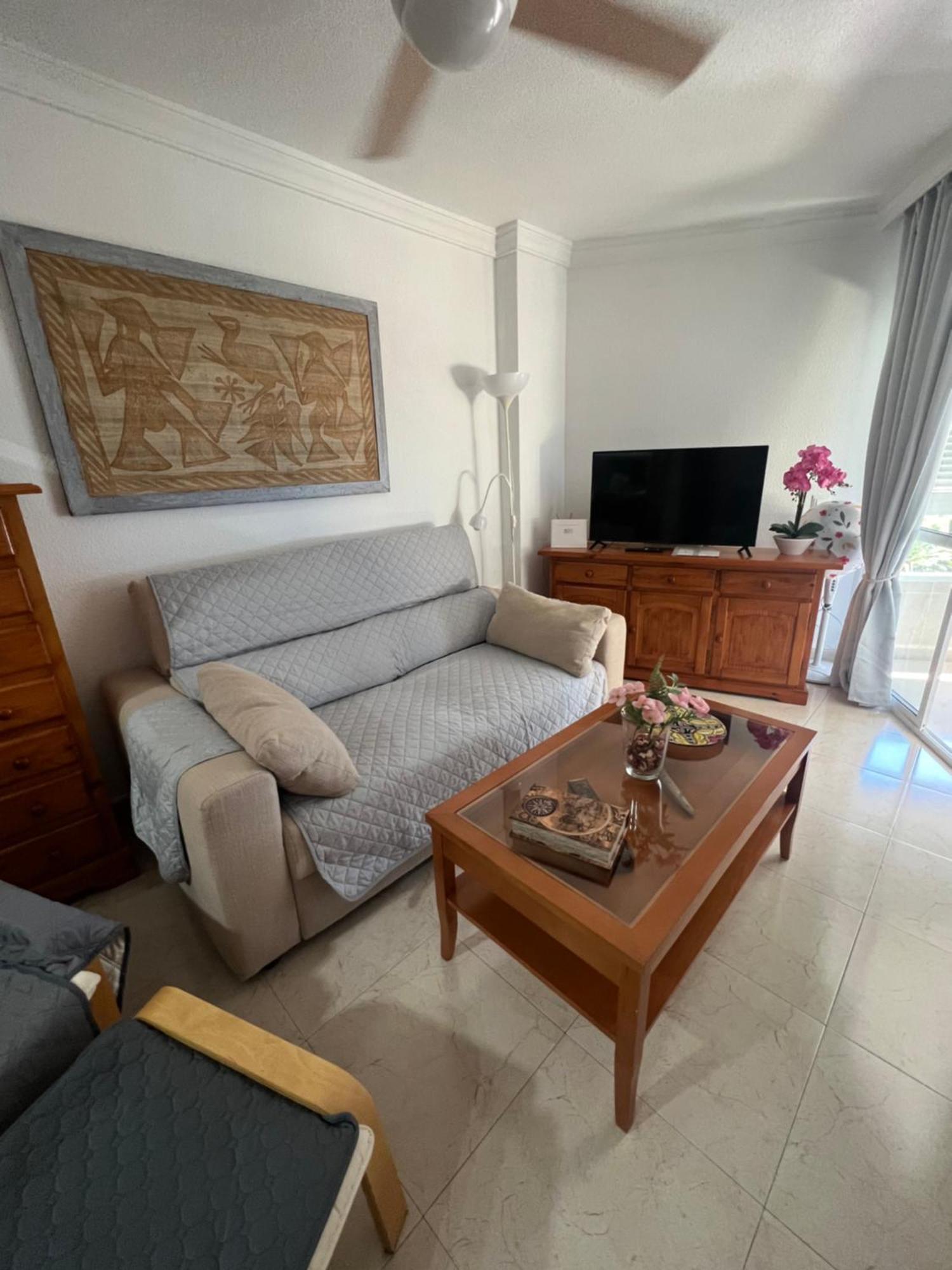 Estudio Mar En Calma, Primera Linea De Playa Con Vistas Al Mar Torrox Zewnętrze zdjęcie